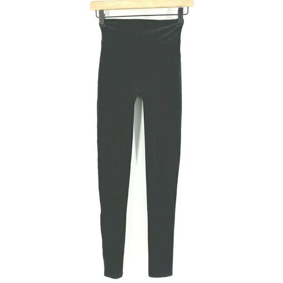 Spanx Velvet Leggings Pull On Mid Rise - Picture 1 of 7